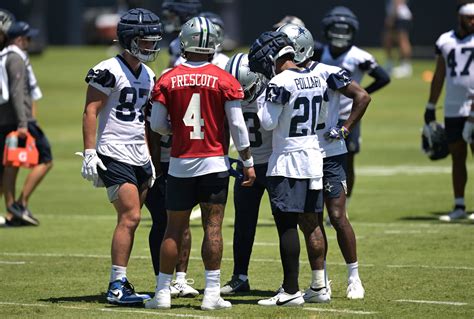 Dak Prescott’s favorite part of Cowboys camp? The trash talking - The ...