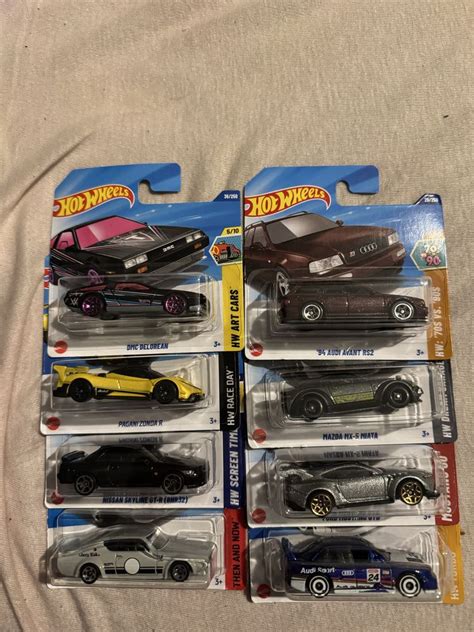 Hot Wheels Nowy Zestaw Szt Sandomierz Olx Pl