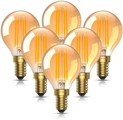 Emotionlite E14 LED Bulbs Filament Light Bulb 4W 40W Equivalent