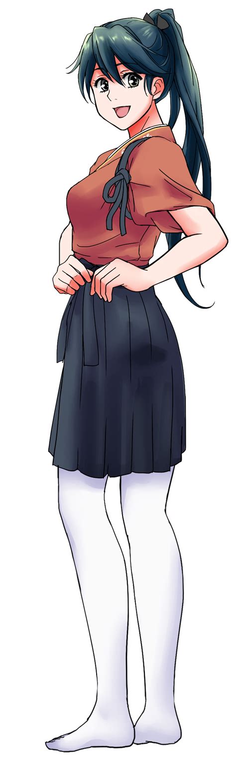 Safebooru 1girl Absurdres Adjusting Clothes Black Eyes Black Hair