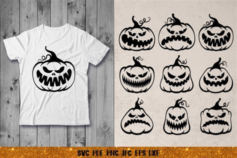 Jack O Lantern Svg Design Bundles