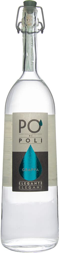 Vino E Arte Grappa Po Di Poli Elegante