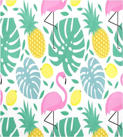 Pineapple Flamingo Palm Dishwasher Magnet Covers For The Front Magnetic