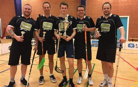 Kanal Frederikshavn Vinder Floorball Turnering