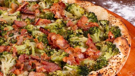 Pizza De Br Colis Bacon Aprenda A Vers O Caseira F Cil