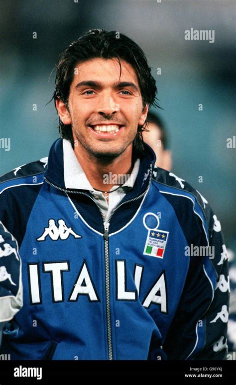 Soccer Friendly Italy V Norway Gianluigi Buffon Italy Stock Photo