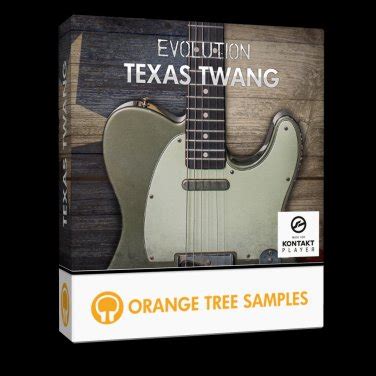 Jual VST Orange Tree Samples Evolution Texas Twang Di Lapak