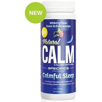 Amazon Natural Vitality Natural Calm Calmful Sleep Magnesium Anti