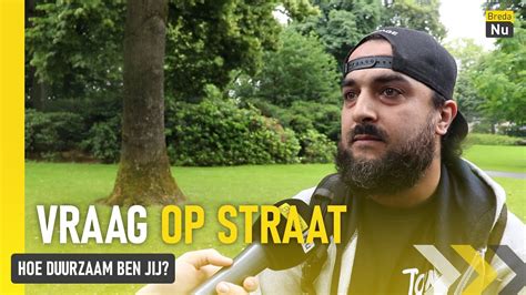 Hoe Duurzaam Ben Jij Vraag Op Straat Youtube