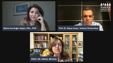 Dernek Ba Kan M Z Belma Akg N Prof Dr Meral Beksa Ve Prof Dr