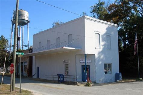 Norwood GA Post Office Warren County Photo By J Emerson Flickr