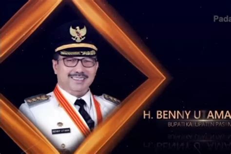 MAJU CALEG 2024 Benny Utama MUNDUR Jadi BUPATI PASAMAN Ternyata