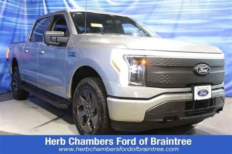 New Ford F-150 Lightning for Sale in Lexington, MA | Edmunds