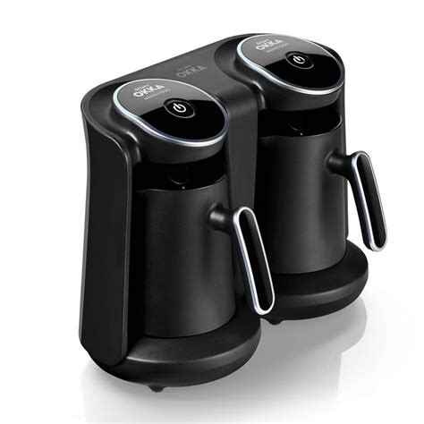 Arzum OK006 Okka Minio Duo Türk Kahvesi Makinesi Krom |Evkur