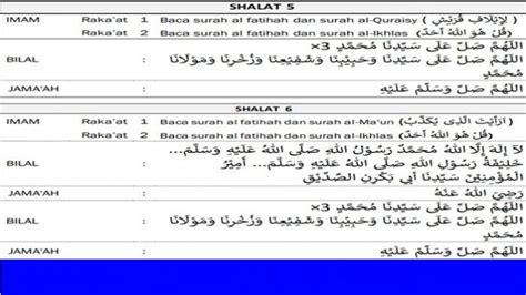 Pdf Tuntunan Sholat Tarawih Dan Witir Rakaat Lengkap Termasuk