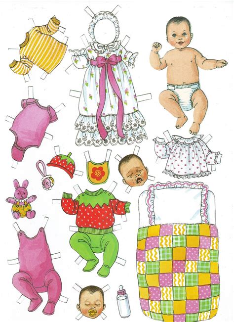 Coisas De Bebê De Papel Para Imprimir - Coisas De Bebê De Papel Para Imprimir - FDPLEARN