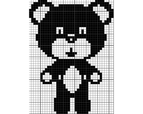 printable nonograms 6