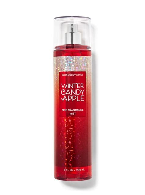 Bath And Body Works Winter Candy Apple Fine Fragrance Mist Reviews 2021