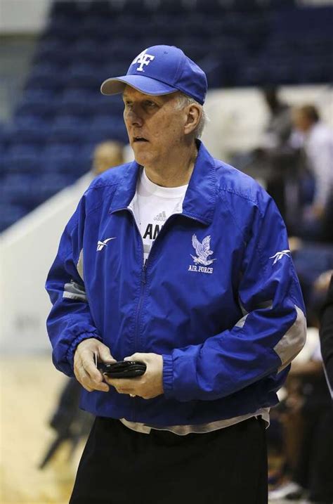 Popovich Recalls Life Lessons Learned At Air Force Academy San