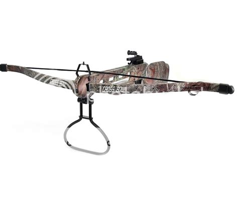 New 150 Lb Archery Hunting 200 Fps Camo Bow Gun Crossbow W Arrows