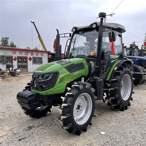 Used Compact Tractor Deutz Fahr 80HP 4WD With Cabin Buy Used Tractor