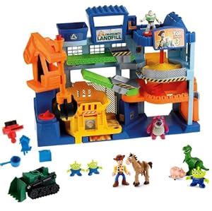 Imaginext Disney Pixar Toy Story 3 Exclusive Playset TriCounty