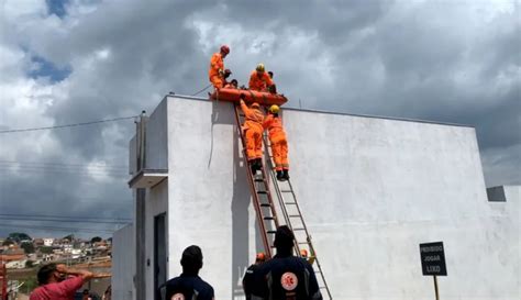 Homem tem corpo queimado após sofrer descarga elétrica Gazeta de São