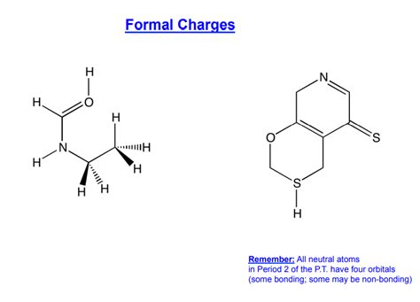 Formal Charges Diagram Quizlet