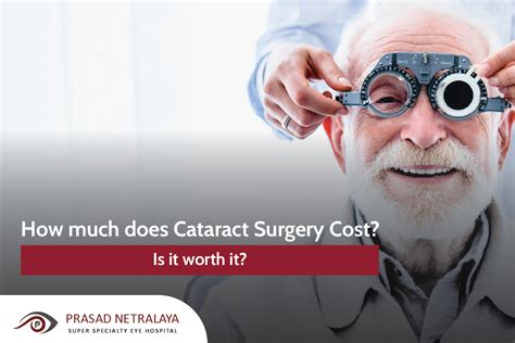 How Much Does Cataract Surgery Cost Is It Worth It