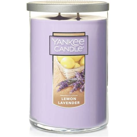 Yankee Candle Lemon Lavender - Large 2-Wick Tumbler Candle - Walmart ...