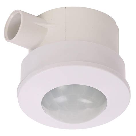 Eccles Outdoor Conduit Mount Pir Sensor White Litecraft