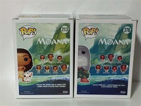 Funko Moana Pua 213 Maui Shark Head 376 Hobbies Toys Toys