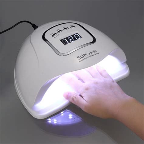 SUN X5 Max Professional LED UV Nail Lamp LED Nail Light Lighting Dryer