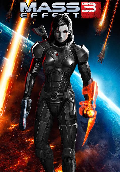 Mass Effect 3 Poster By Juliamoskvina On Deviantart