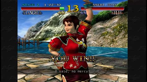 Soul Calibur Xianghua Arcade Mode Hard 5 50 14 YouTube