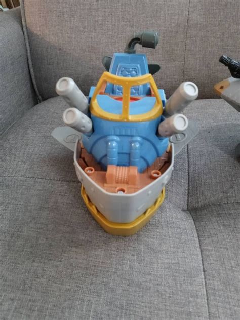 Imaginext Pirate Shark Pirate Ship And Submarine Set Of 2 Etsy