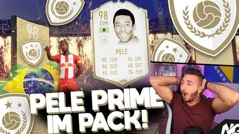 Omg Prime Pele Im Pack X Garantiertes Prime Icon Pack Fifa