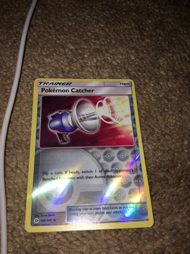 Pokemon catcher reverse holo Pokémon Amino