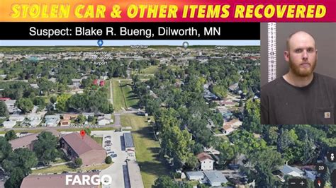 Stolen Car And Other Items Recovered In Fargo Inewz