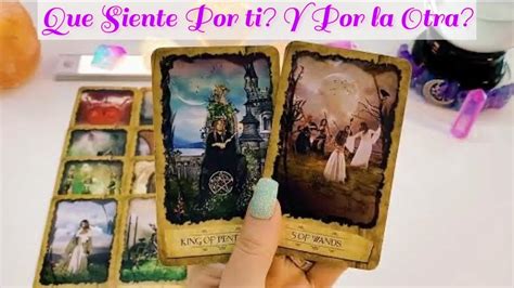 Que Siente Por Ti Que Siente Por Su Pareja Tarot Interactivo