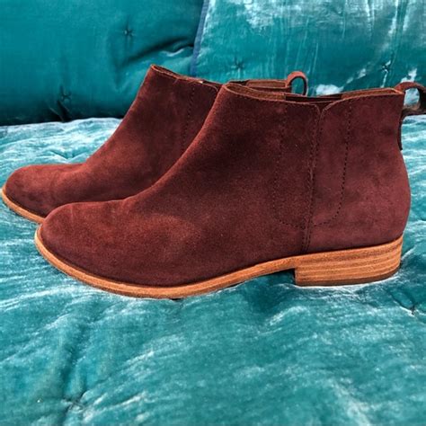 Kork Ease Shoes Kork Ease Velma M Suede Leather Chelsea Ankle