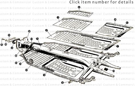 Vw Beetle Floorpan Pans And Floor Pan Repairs Parts From Custom And Commercial