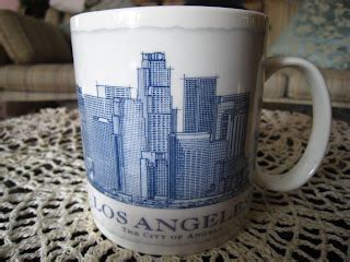 Starbucks City Mug: los angeles starbucks city mug