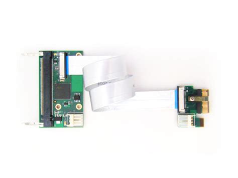 Flexible PCI, PCI Express, MiniPCI Express, PCI, MiniPCI Adapters