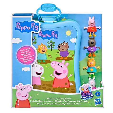 Ripley Set Figuras Amigos Peppa Pig