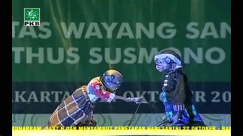 Wayang Golek Santri Ki Enthus Terbaru 2016 Judul Lupit Nulung Putri