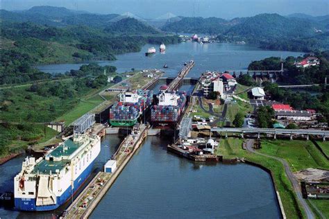 Video Canal De Panamá Sufre Desbordamiento En La Línea Oeste De Las