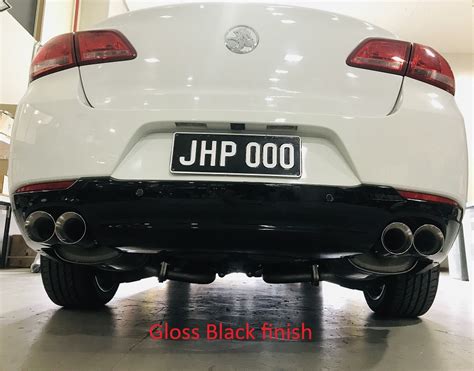 Holden Commodore Vf Evoke Calais Sedan Rear Bumper Insert Upgrade Jhp