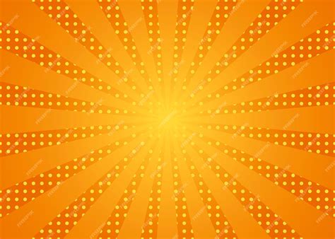 Premium Vector | Sun rays yellow background vector