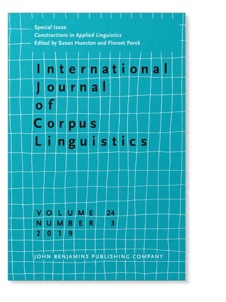 Constructions In Applied Linguistics Special Issue Of International